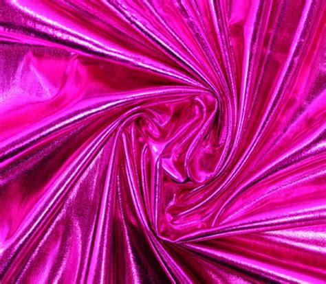 hot pink cotton fabric with metallic accents|I Heart Ombre Metallic Hot Pink Yardage .